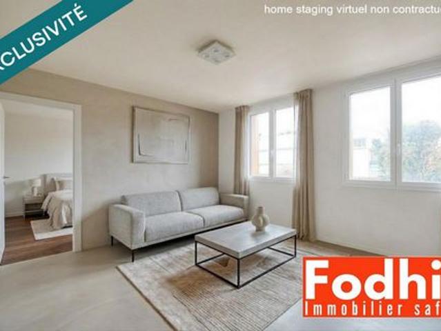 Châtenay Malabry, Appartement 3 pièces de 60 m², 3 chambres avec cave