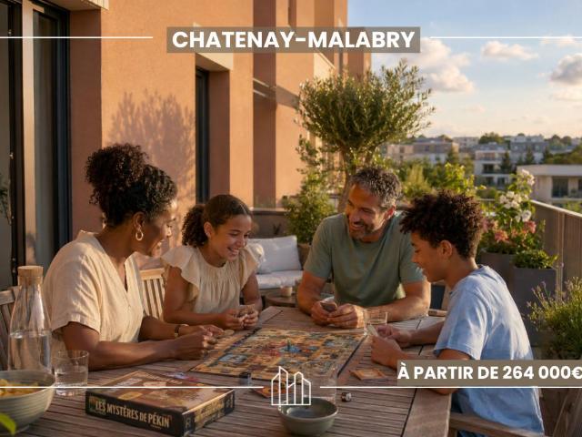 Châtenay Malabry Vente Appartement 92