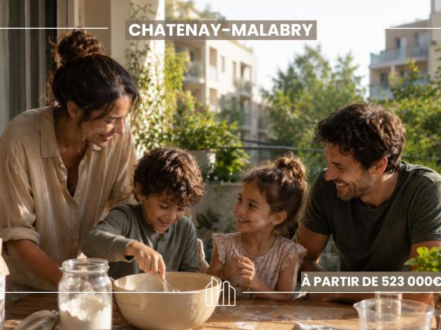Châtenay Malabry Vente Appartement 92