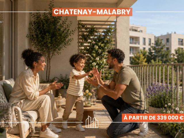 Châtenay Malabry Vente Appartement 92