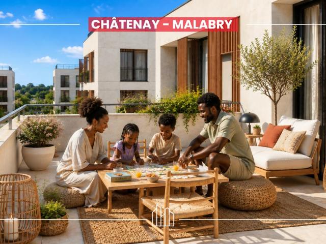 Châtenay Malabry Vente Appartement 92