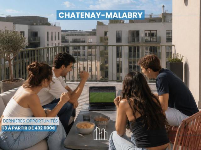 Châtenay Malabry Vente Appartement 92