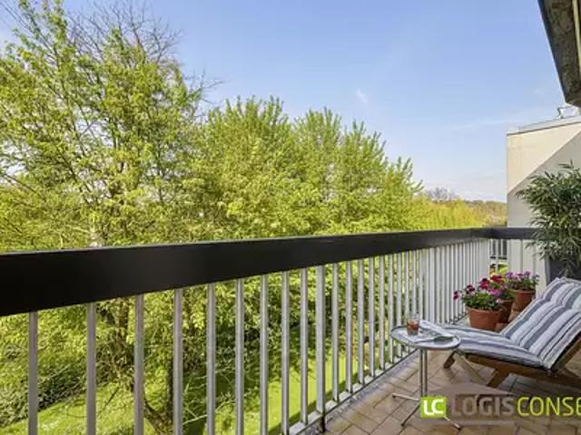 Châtenay Malabry 92290 Achat / Vente appartement 3 pièces t3 au dernier étage parking