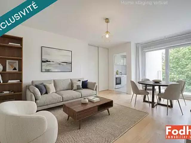 Châtenay Malabry 92290 Achat / Vente appartement 3 pièces t3 balcon