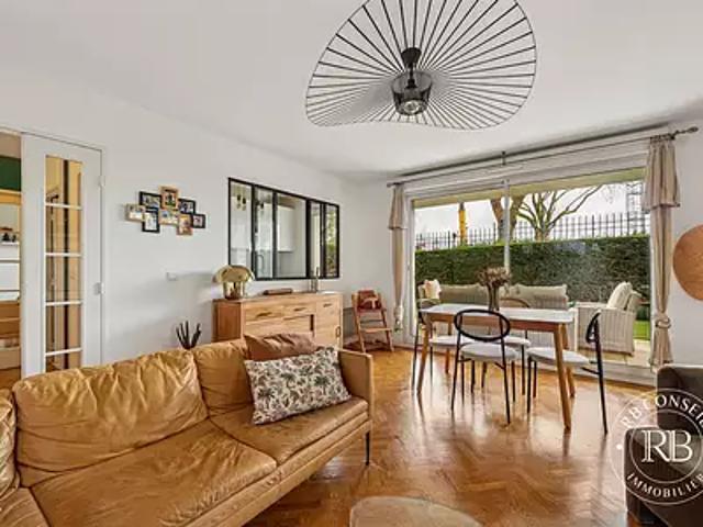 Châtenay Malabry 92290 Achat / Vente appartement 3 pièces t3 terrasse cave
