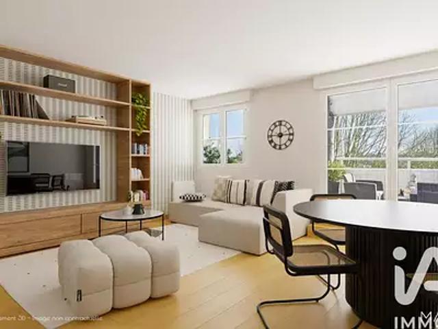 Châtenay Malabry 92290 Achat / Vente appartement 4 pièces t4 au dernier étage