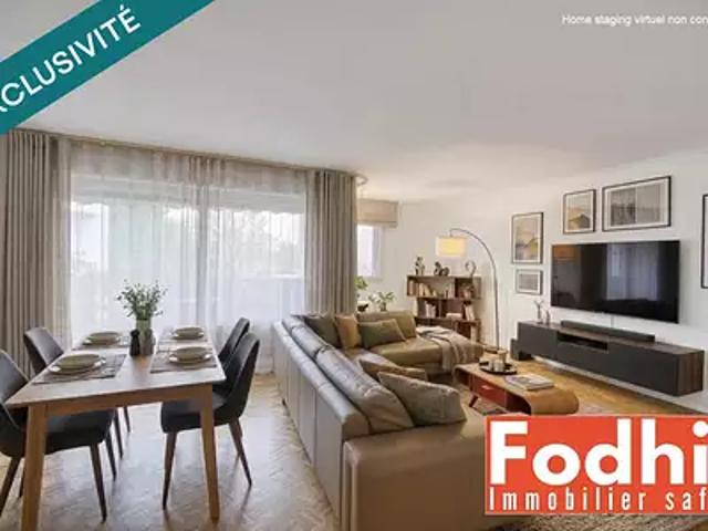 Châtenay Malabry 92290 Achat / Vente appartement 4 pièces t4 parking