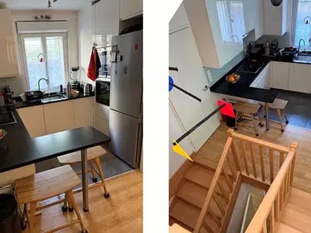 Châtenay Malabry 92290 Achat / Vente appartement 5 pièces t5 au dernier étage