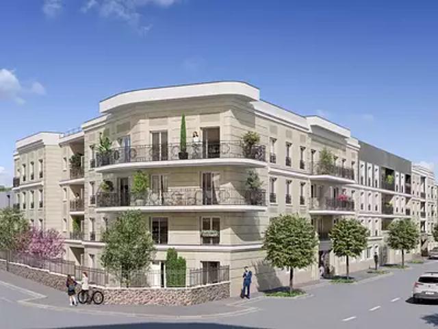 Châtenay Malabry 92290 Programme neuf appartement neuf à vendre t2