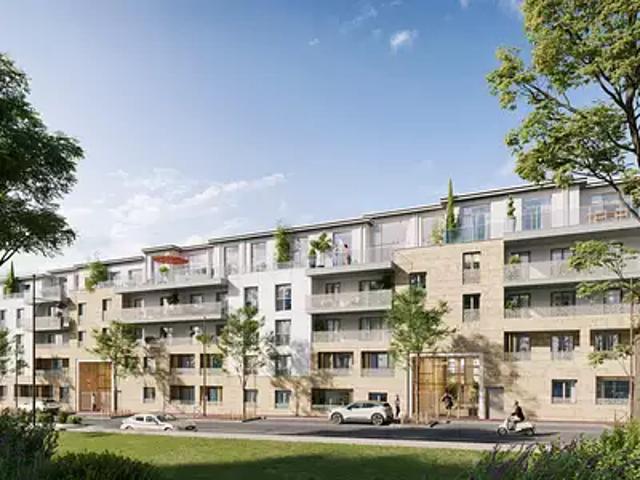 Châtenay Malabry 92290 Programme neuf appartement neuf à vendre t2 BBC TVA 5,5% Pinel