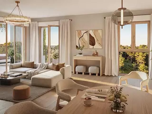 Châtenay Malabry 92290 Programme neuf appartement neuf à vendre t4 LMNP HQE
