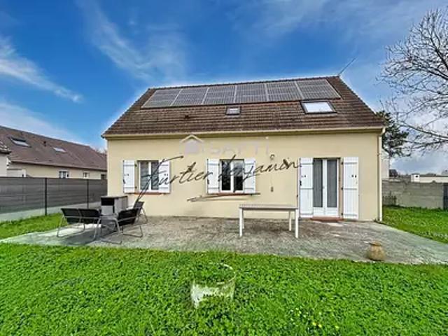 Châtenay sur Seine 77126 Achat / Vente maison 5 pièces t5 terrasse