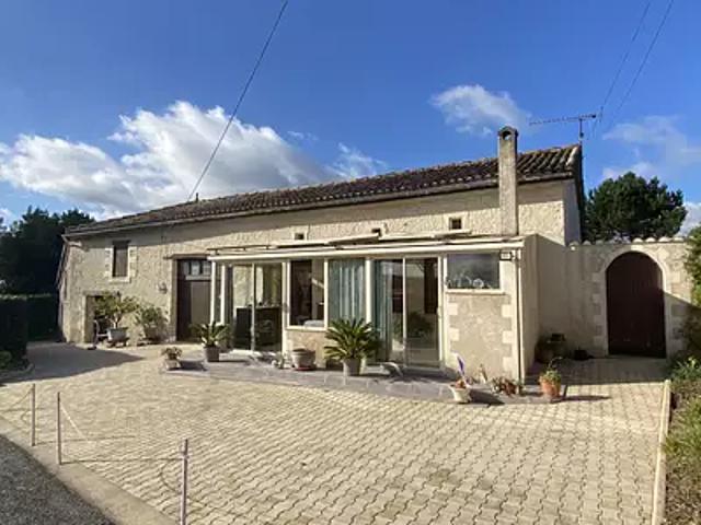 Chatenet 17210 Achat / Vente maison 4 pièces t4
