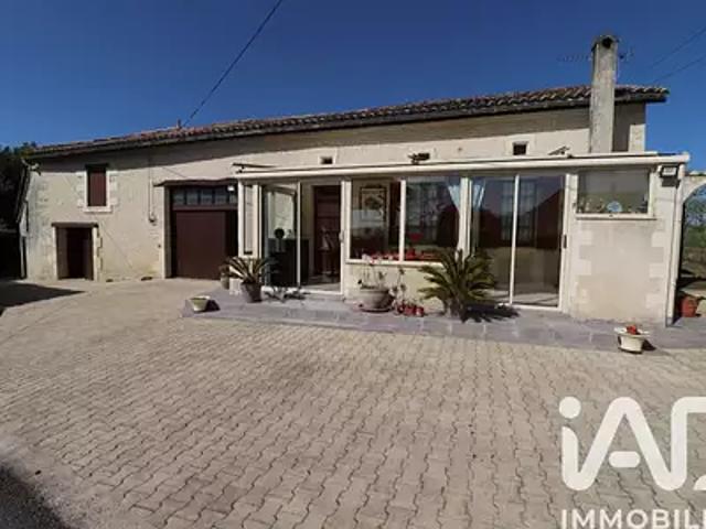 Chatenet 17210 Achat / Vente maison 4 pièces t4