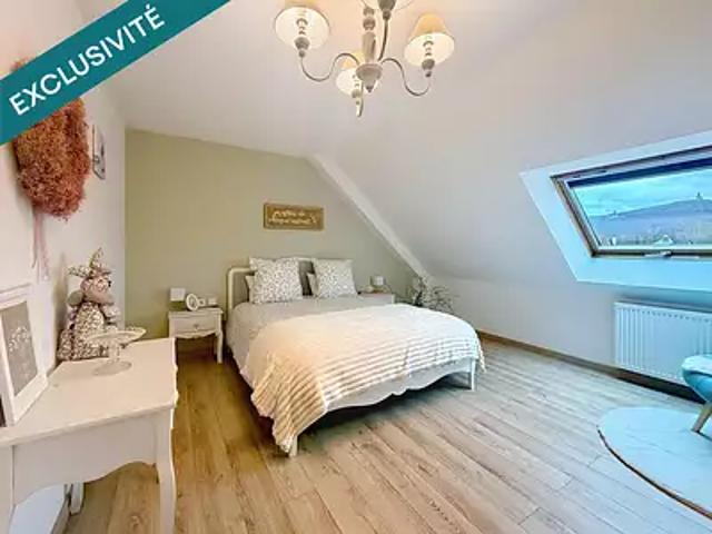 Châtenois 67730 Achat / Vente appartement 5 pièces t5 terrasse parking