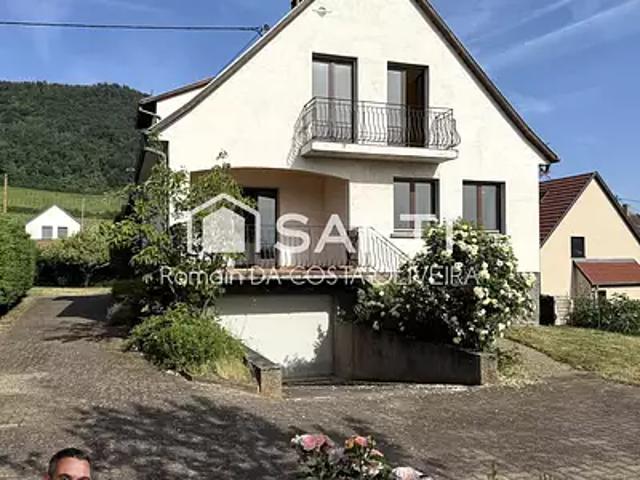 Châtenois 67730 Achat / Vente maison 7 pièces t7 parking