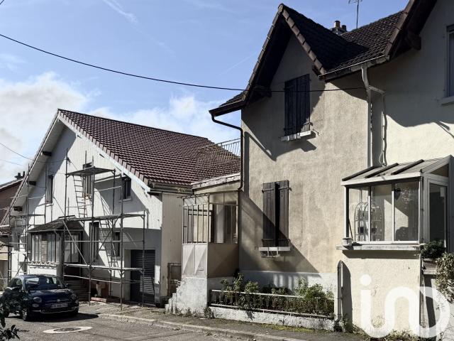 Châtenois les Forges Vente Maison 90