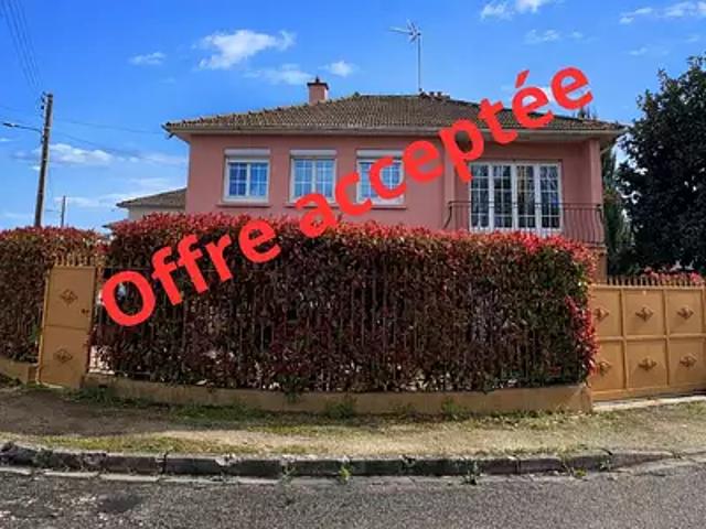 Châtenoy le Royal 71880 Achat / Vente maison 5 pièces t5