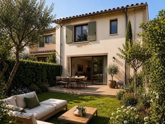CHATEAU NEUF DE GADAGNE MAISON DE 80M² AVEC JARDIN SECTEUR CALME 4 pièces, 80 m²