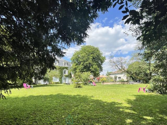 CHATEAU AVEC GITE ET DEPENDANCES SUR UN PARC DE + DE 2HA