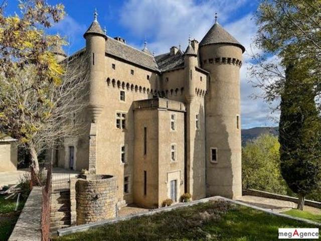 Château avec parc, piscine et salle de réception