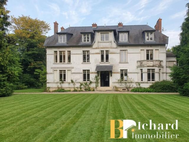 Château à rénover – Vue exceptionnelle sur le Chemin des Dames
