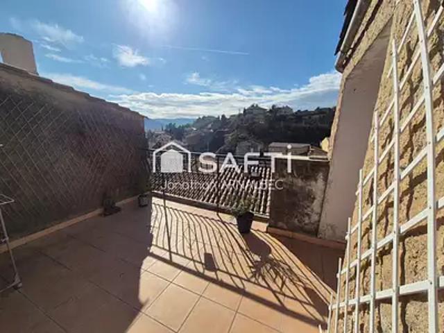 Château Arnoux Saint Auban 04160 Achat / Vente immeuble terrasse