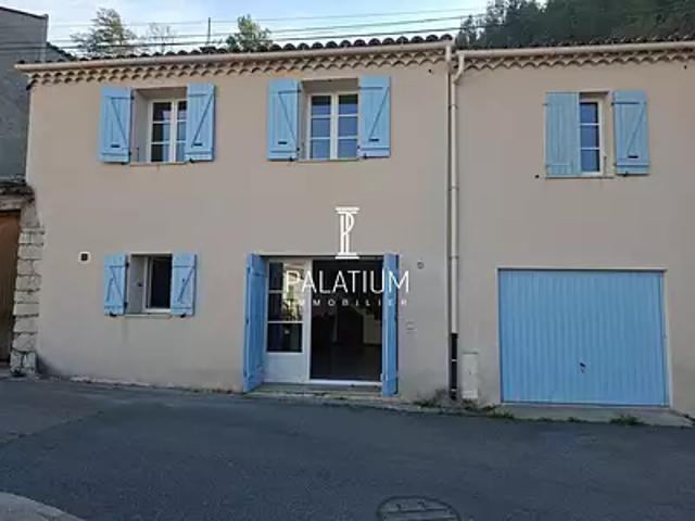 Château Arnoux Saint Auban 04600 Achat / Vente maison 4 pièces t4 parking