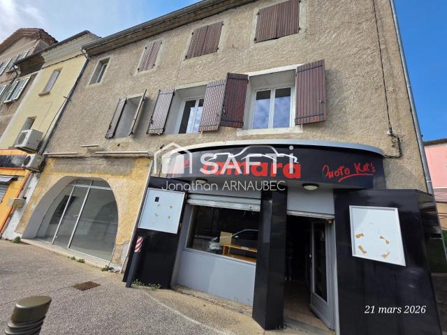 Château Arnoux Saint Auban Vente Immeuble 04