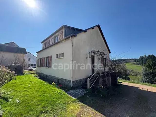 Château Chinon Ville 58120 Achat / Vente maison 5 pièces t5 jardin terrasse