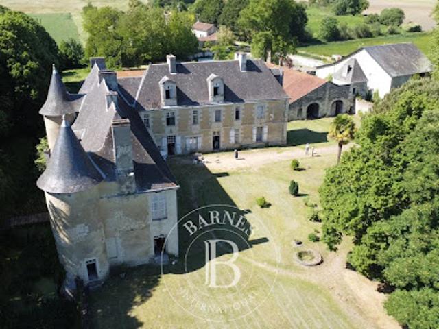 Château classé monument historique