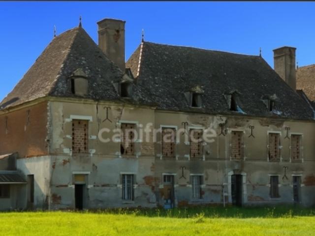 Château du XVIe Siècle au coeur de la Bourgogne à Restaurer Idéal pour Investisseurs