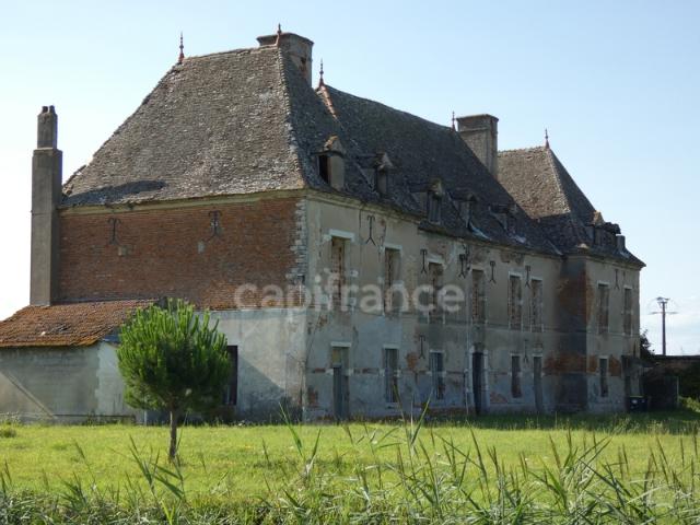 Château du XVIe Siècle au coeur de la Bourgogne à Restaurer Idéal pour Investisseurs