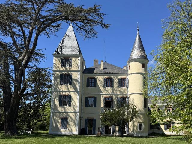 Château du XVIIème siècle sur 3.41 Ha 649m² Carbonne