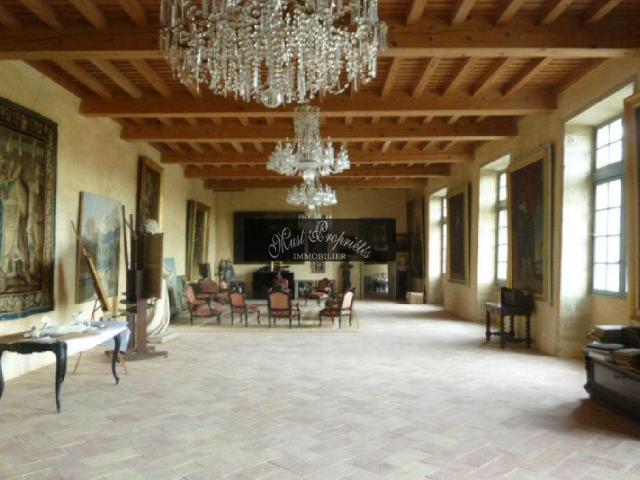 Château Du Xii ème Siecle Entierement Restaure 550m² Carcassonne