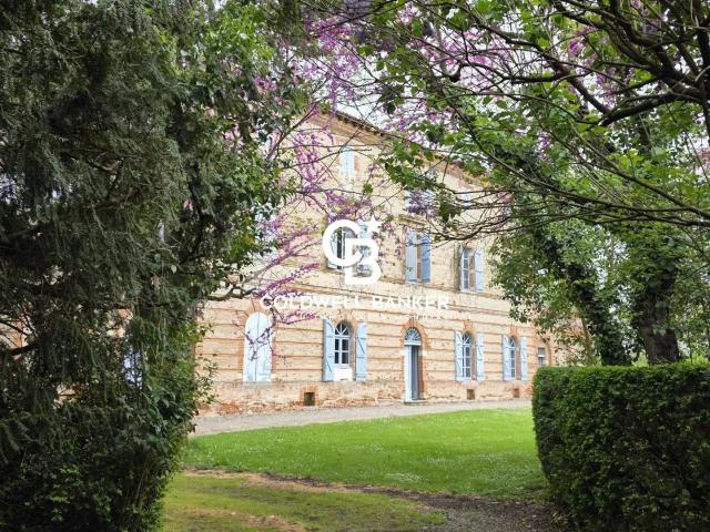 Château du Xixᵉ siècle à 10 mn Aeroport Toulouse 584m² Toulouse