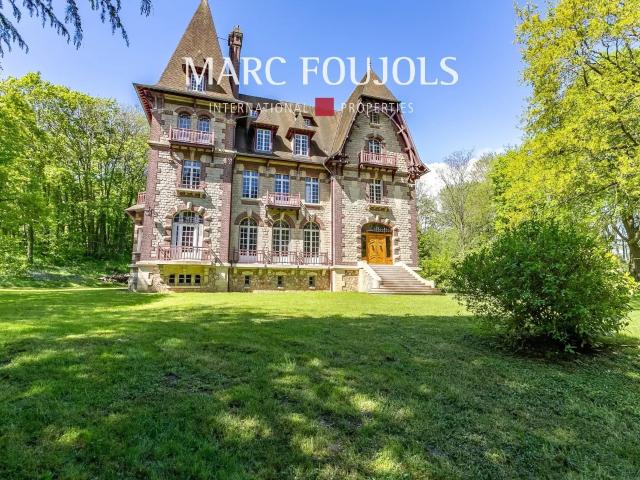 Château d’exception proche Compiègne 862m² Compiègne