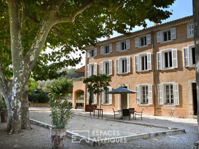 Château de caractère, un héritage provençal viticole