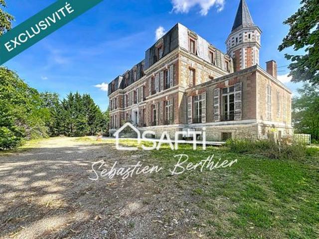 Château de caractère à réinventer – Un projet patrimonial unique aux portes de Toulouse