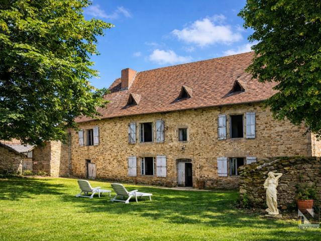 Château de charme à rénover