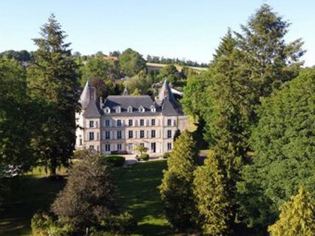 Château de prestige meublé à la vente sur Saint Hilaire Bonneval