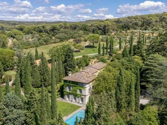 Château de prestige à vendre sur Vence