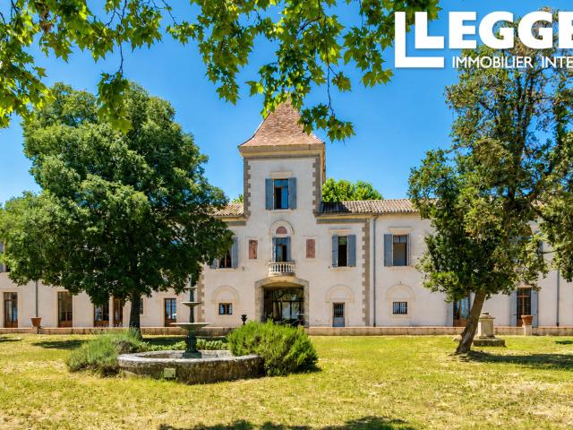 Château d'exception | Site romain et templier | Proche Béziers & Narbonne