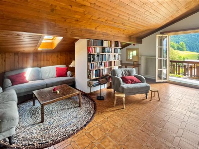 Château d'Oex Dachgeschosswohnung