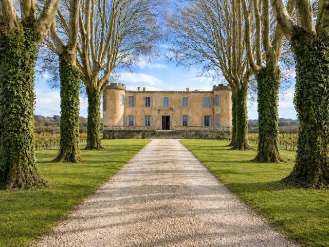 Château et domaine viticole
