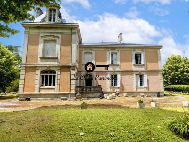 CHATEAU EXCEPTIONNEL 15 MINUTES DE BORDEAUX