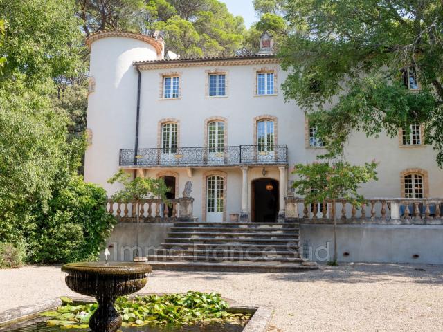 Château Élégant au Coeur de la Provence avec piscine 717m² Lorgues