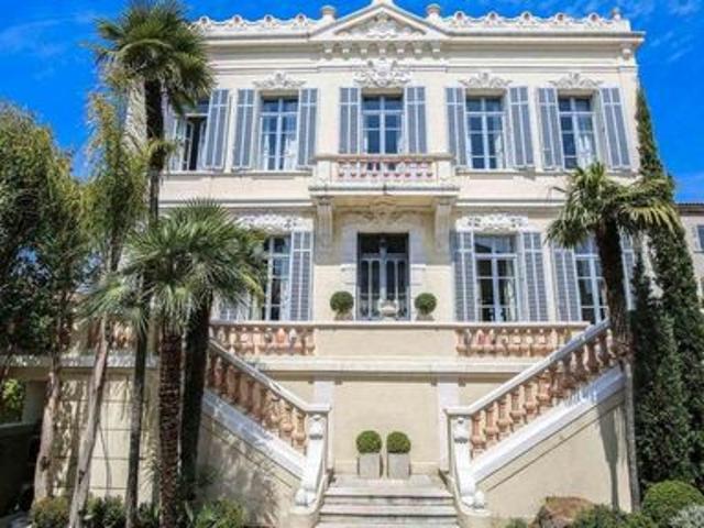 Château à louer sur Канны Лазурный Берег