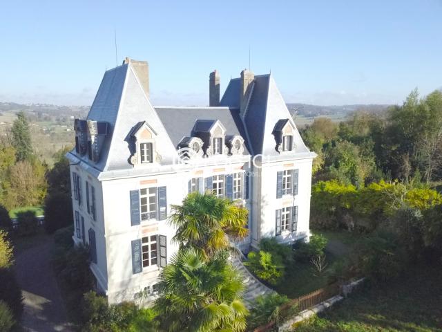 Château époque Napoléon III à seulement 10 minutes de Salies de Béarn !