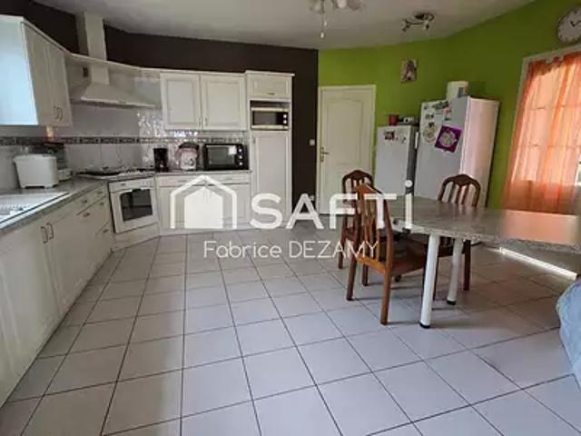 Château Guibert 85320 Achat / Vente maison 8 pièces t8 terrasse